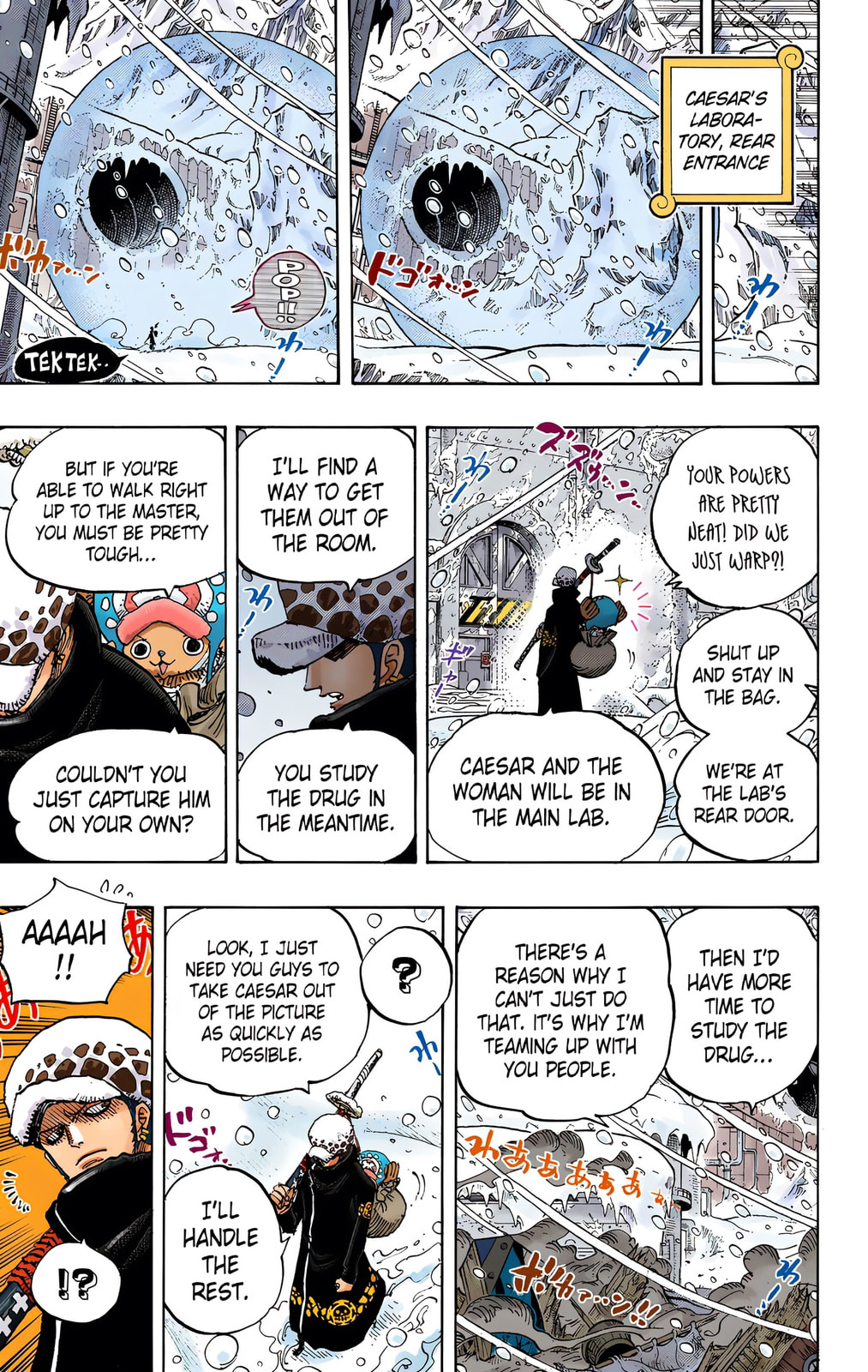 Read One Piece (Colored) chapter 669 image 14 on Lezhin