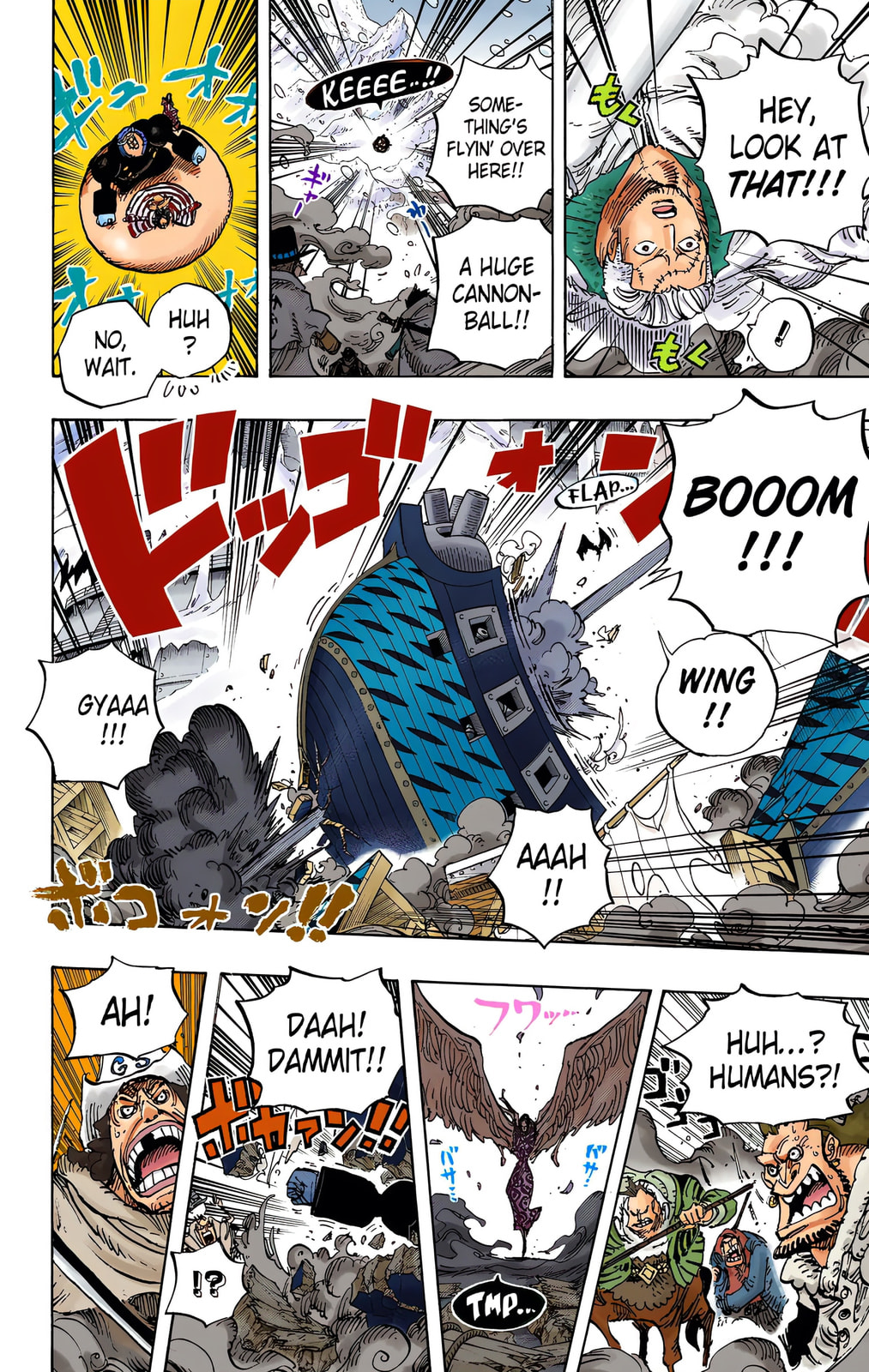 Read One Piece (Colored) chapter 669 image 15 on Lezhin