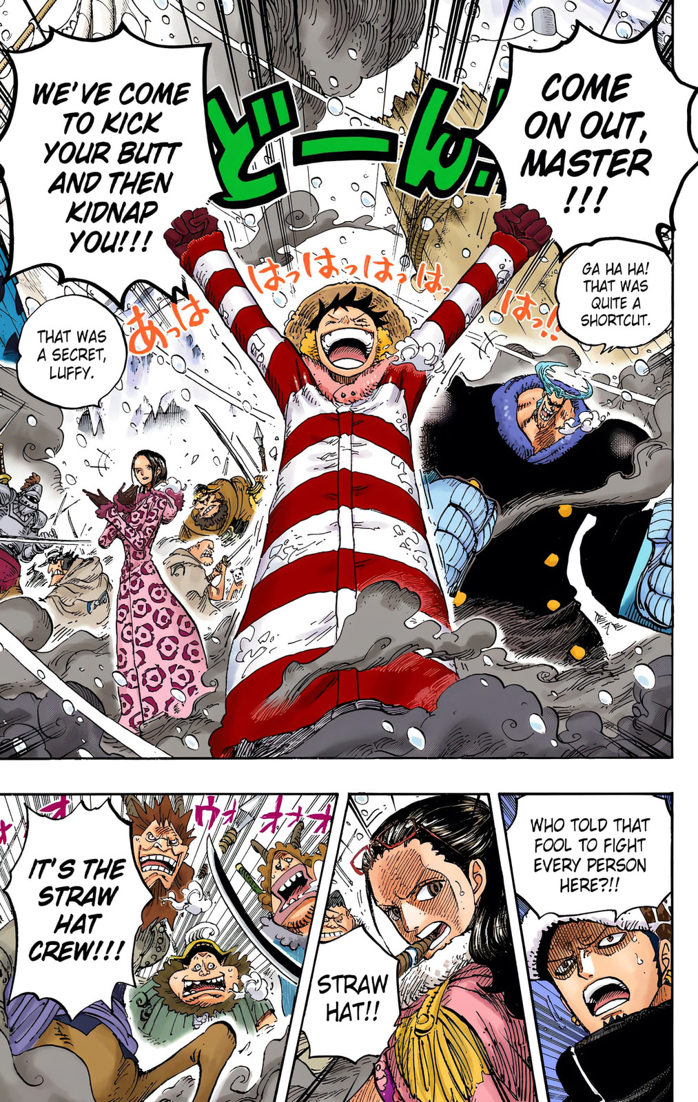 Read One Piece (Colored) chapter 669 image 16 on Lezhin