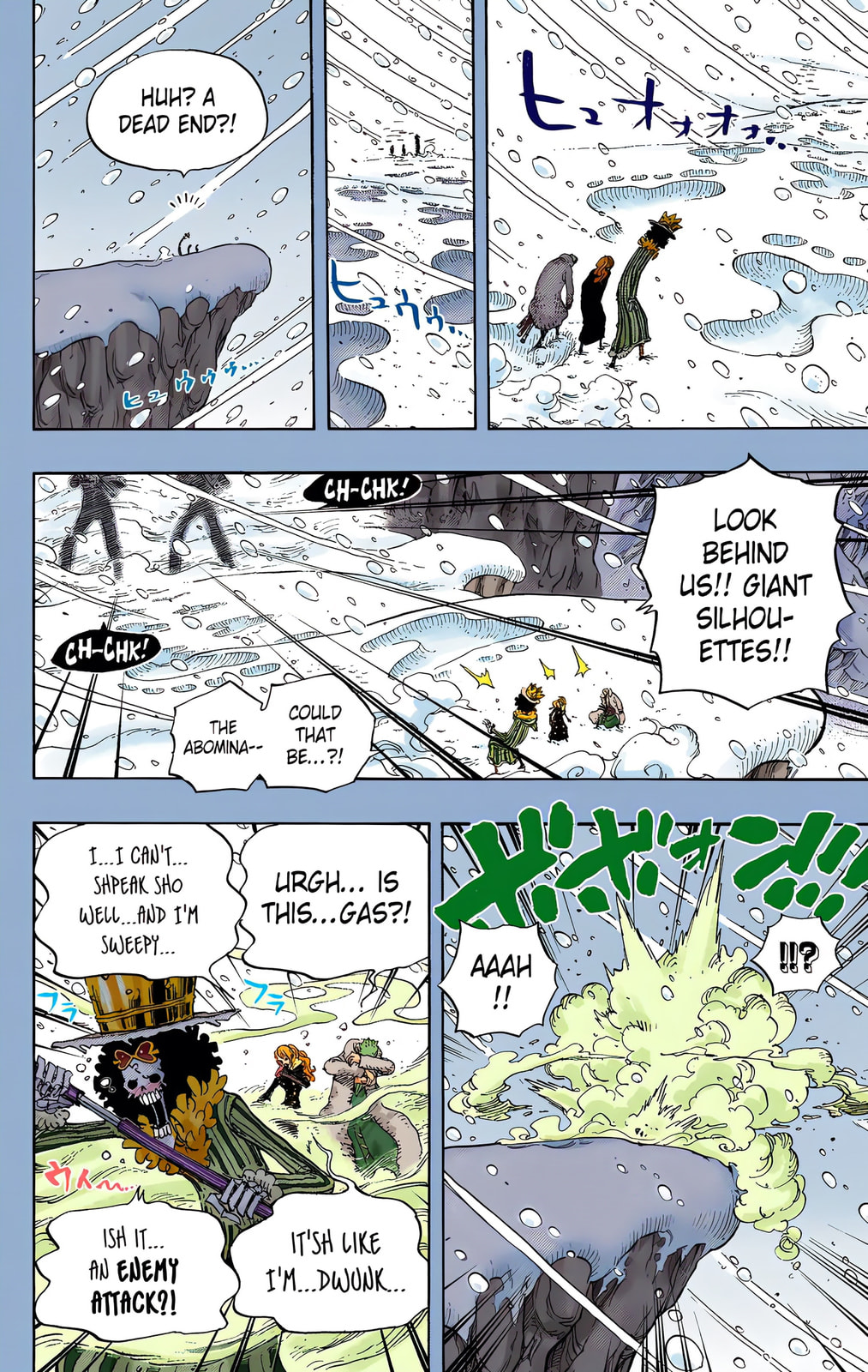 Read One Piece (Colored) chapter 669 image 3 on Lezhin