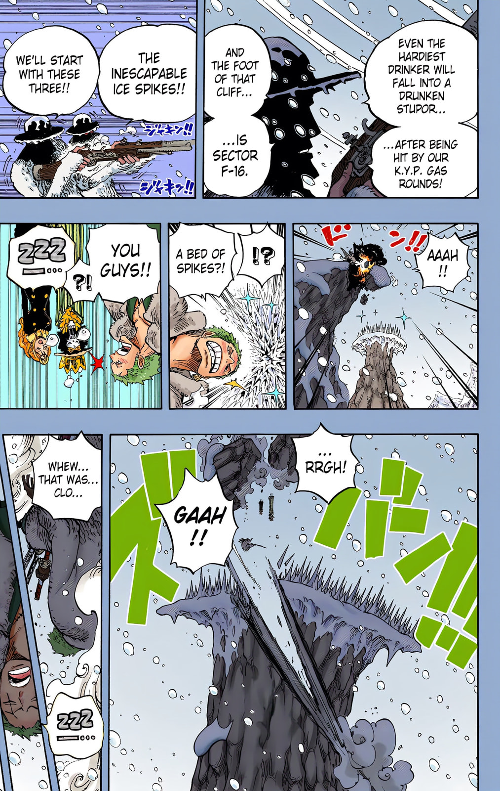 Read One Piece (Colored) chapter 669 image 4 on Lezhin