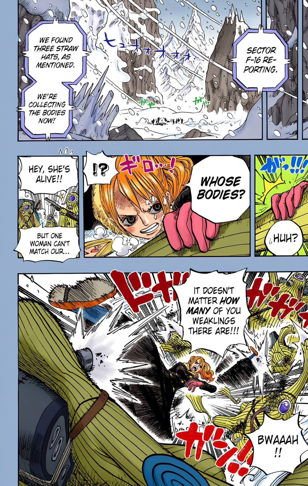 Read One Piece (Colored) chapter 669 image 5 on Lezhin