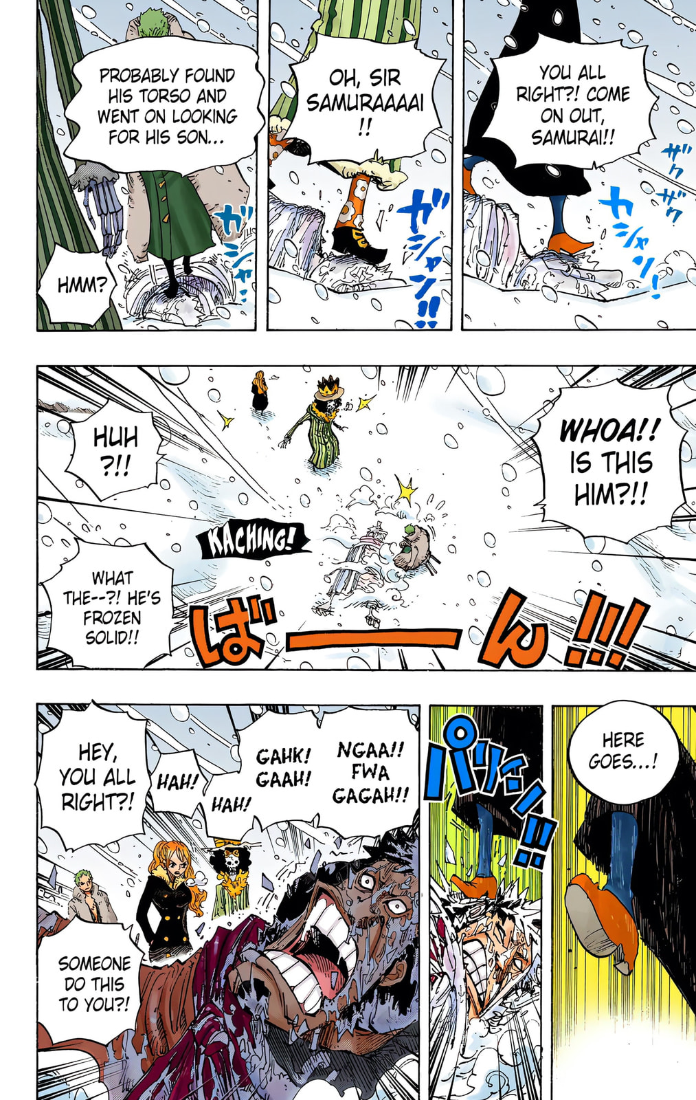 Read One Piece (Colored) chapter 669 image 7 on Lezhin