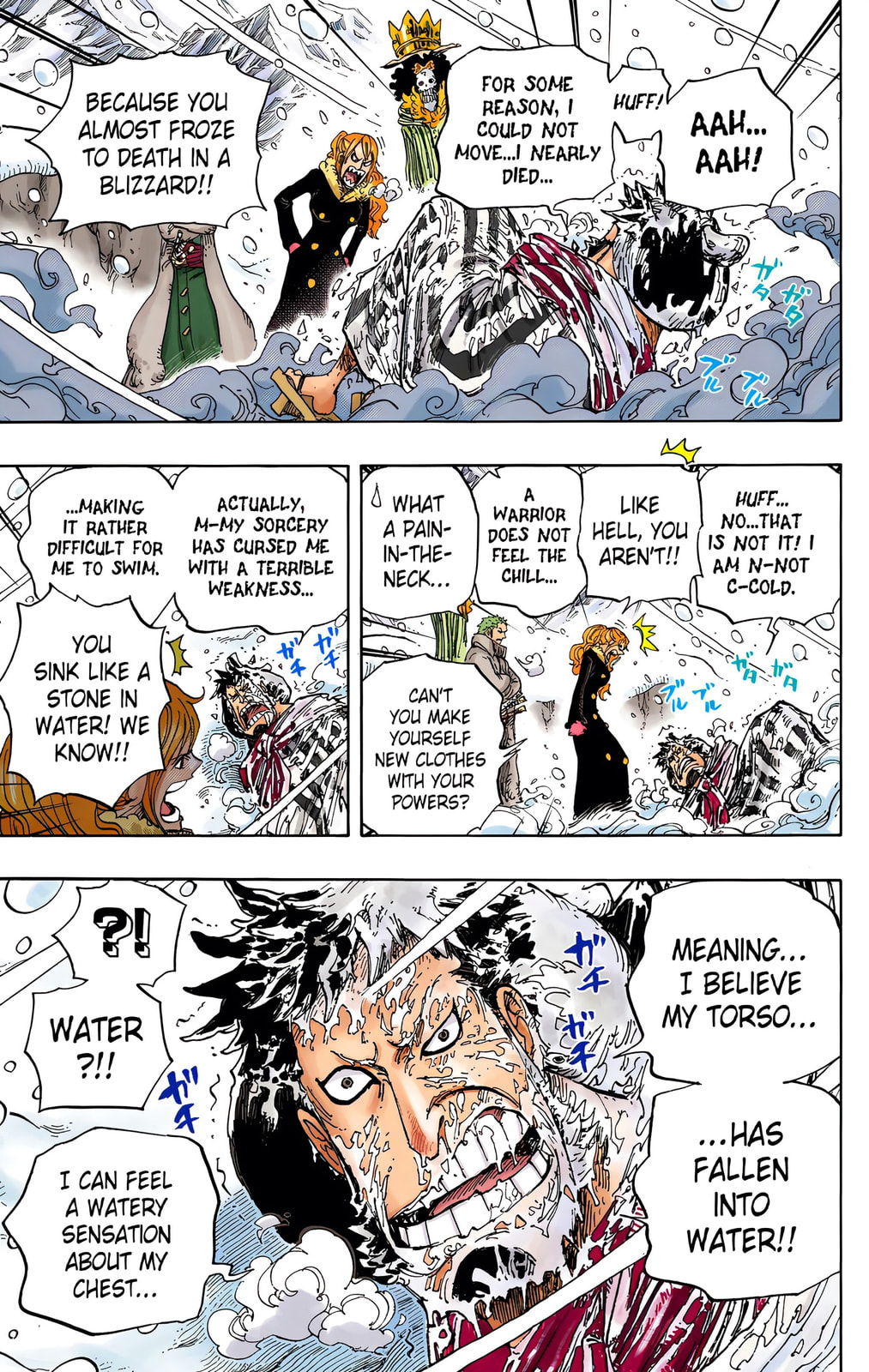 Read One Piece (Colored) chapter 669 image 8 on Lezhin