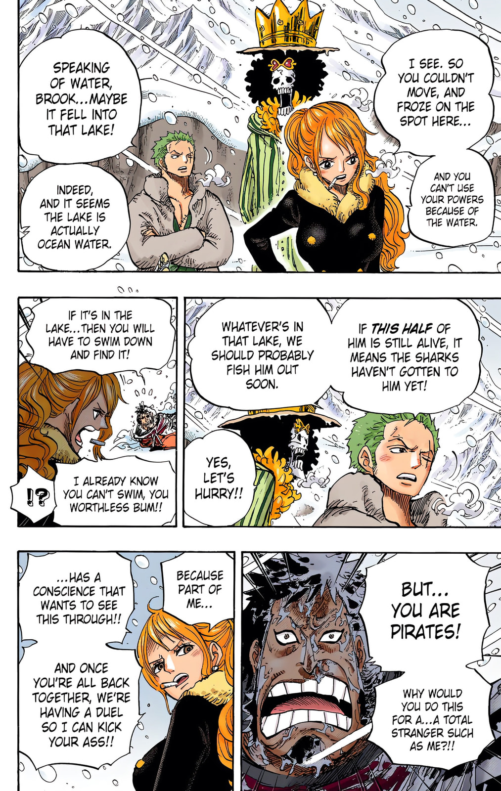 Read One Piece (Colored) chapter 669 image 9 on Lezhin