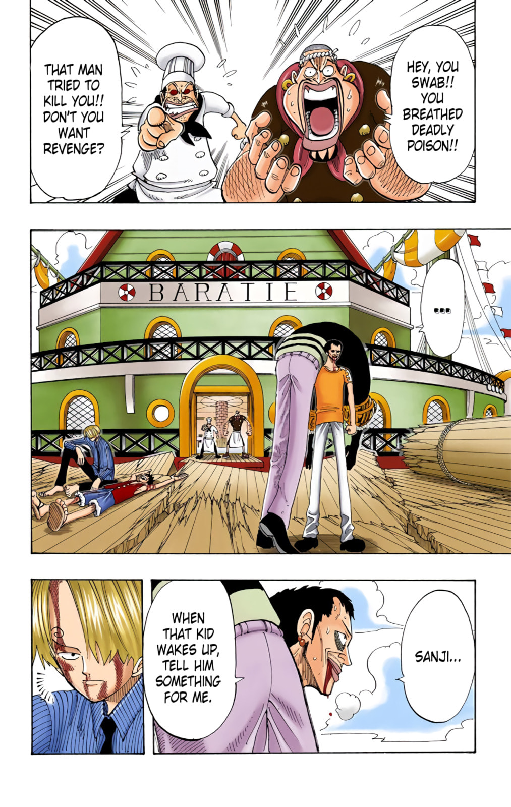 Read One Piece (Colored) chapter 67 image 1 on Lezhin