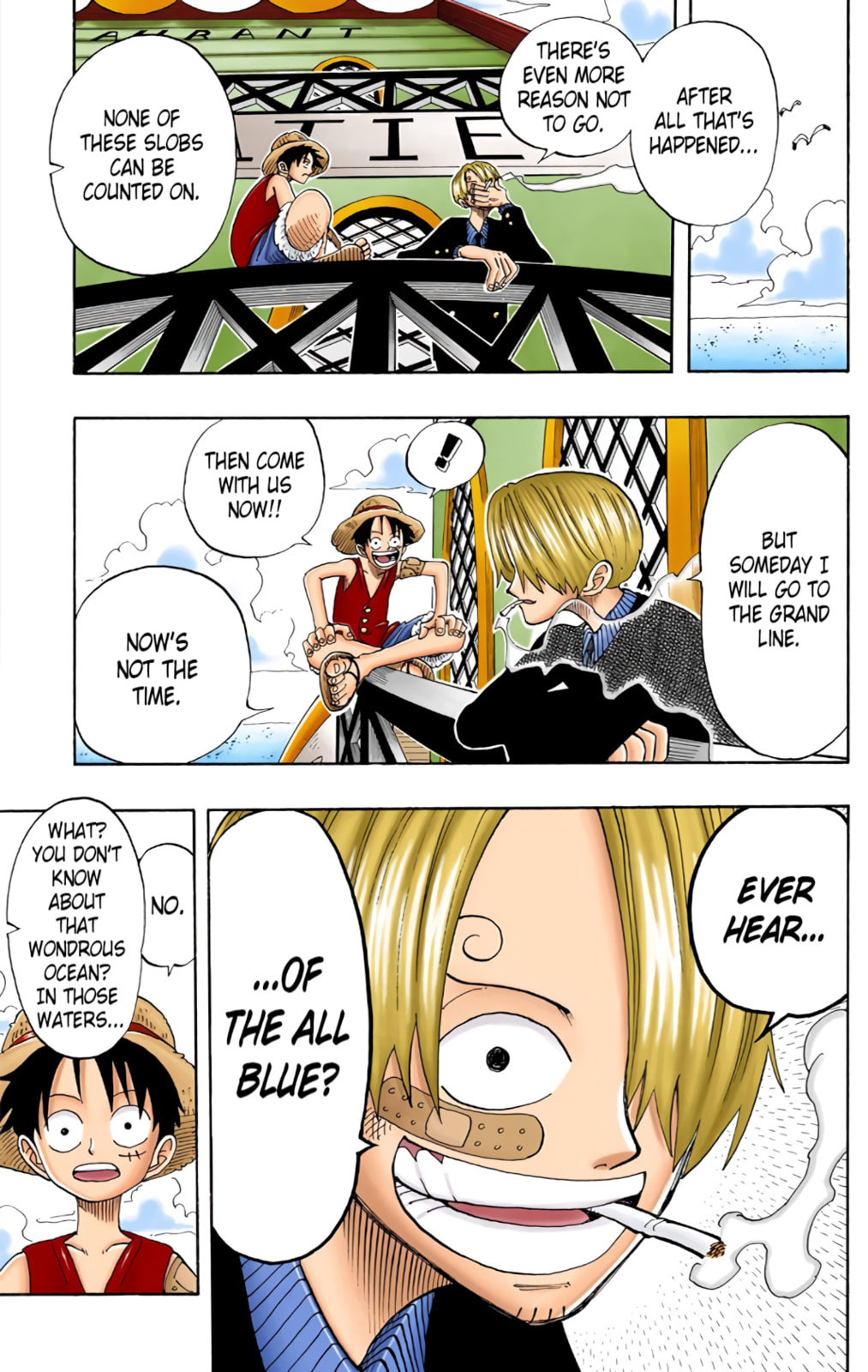 Read One Piece (Colored) chapter 67 image 10 on Lezhin