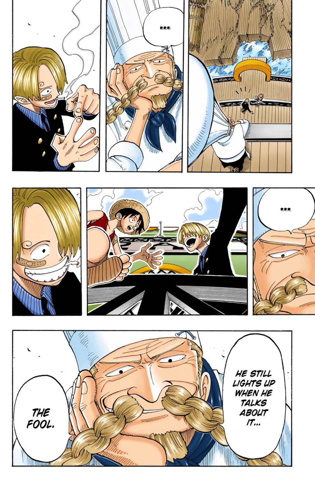 Read One Piece (Colored) chapter 67 image 11 on Lezhin