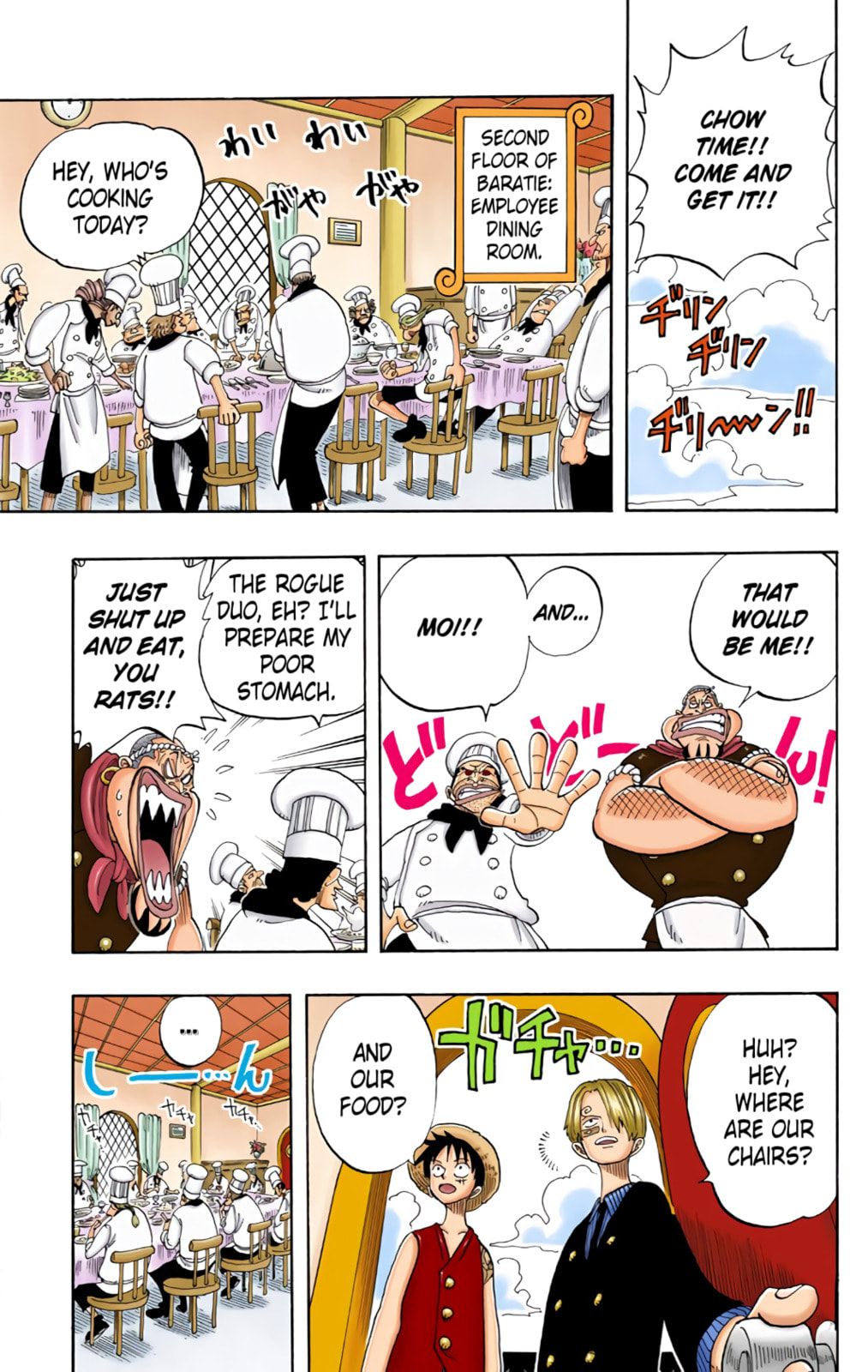 Read One Piece (Colored) chapter 67 image 12 on Lezhin