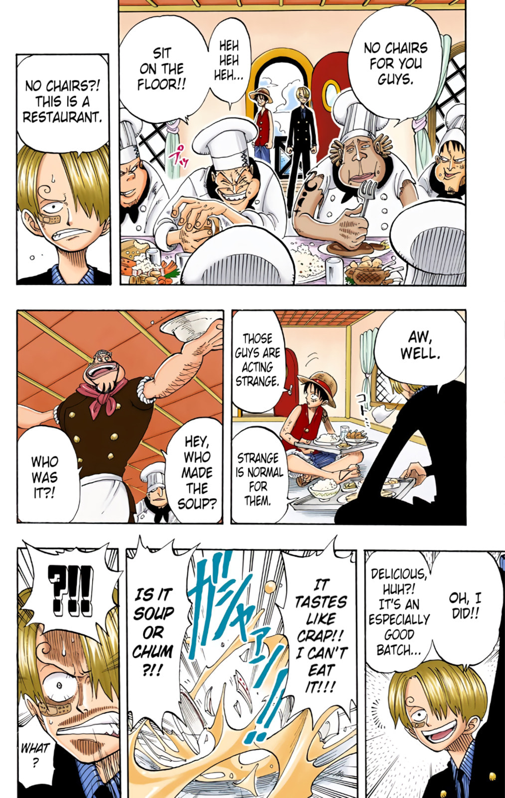 Read One Piece (Colored) chapter 67 image 13 on Lezhin