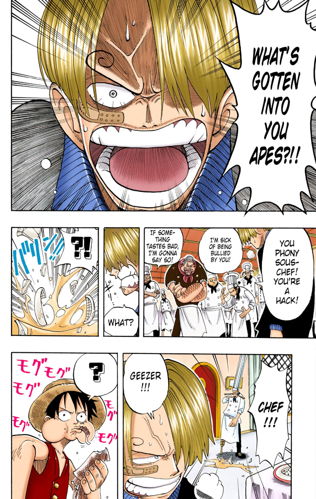 Read One Piece (Colored) chapter 67 image 15 on Lezhin