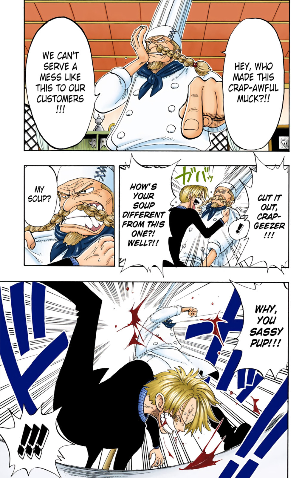 Read One Piece (Colored) chapter 67 image 16 on Lezhin