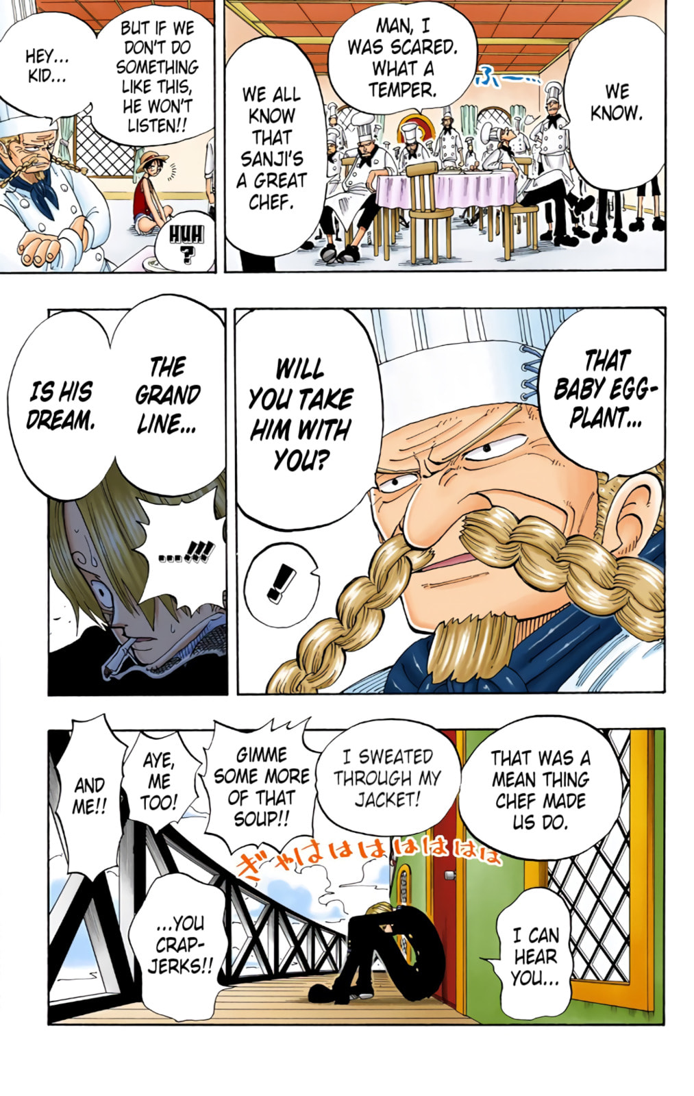 Read One Piece (Colored) chapter 67 image 18 on Lezhin