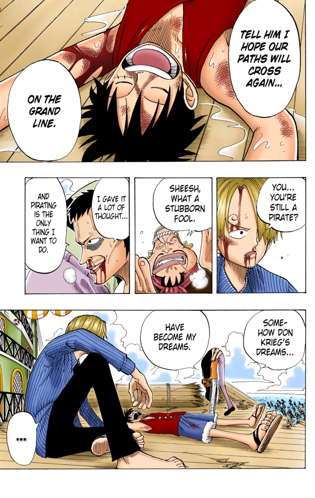 Read One Piece (Colored) chapter 67 image 2 on Lezhin