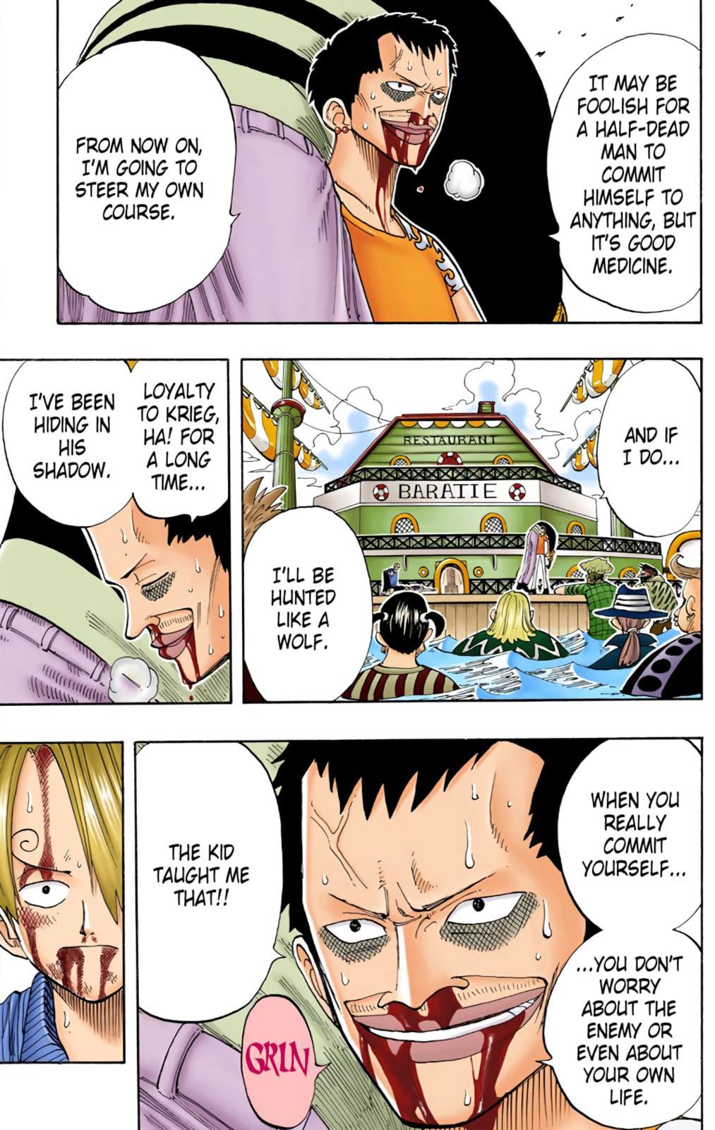 Read One Piece (Colored) chapter 67 image 4 on Lezhin