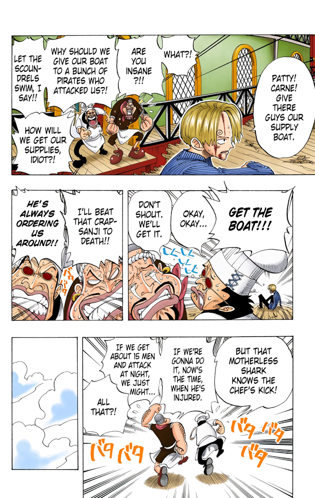 Read One Piece (Colored) chapter 67 image 5 on Lezhin