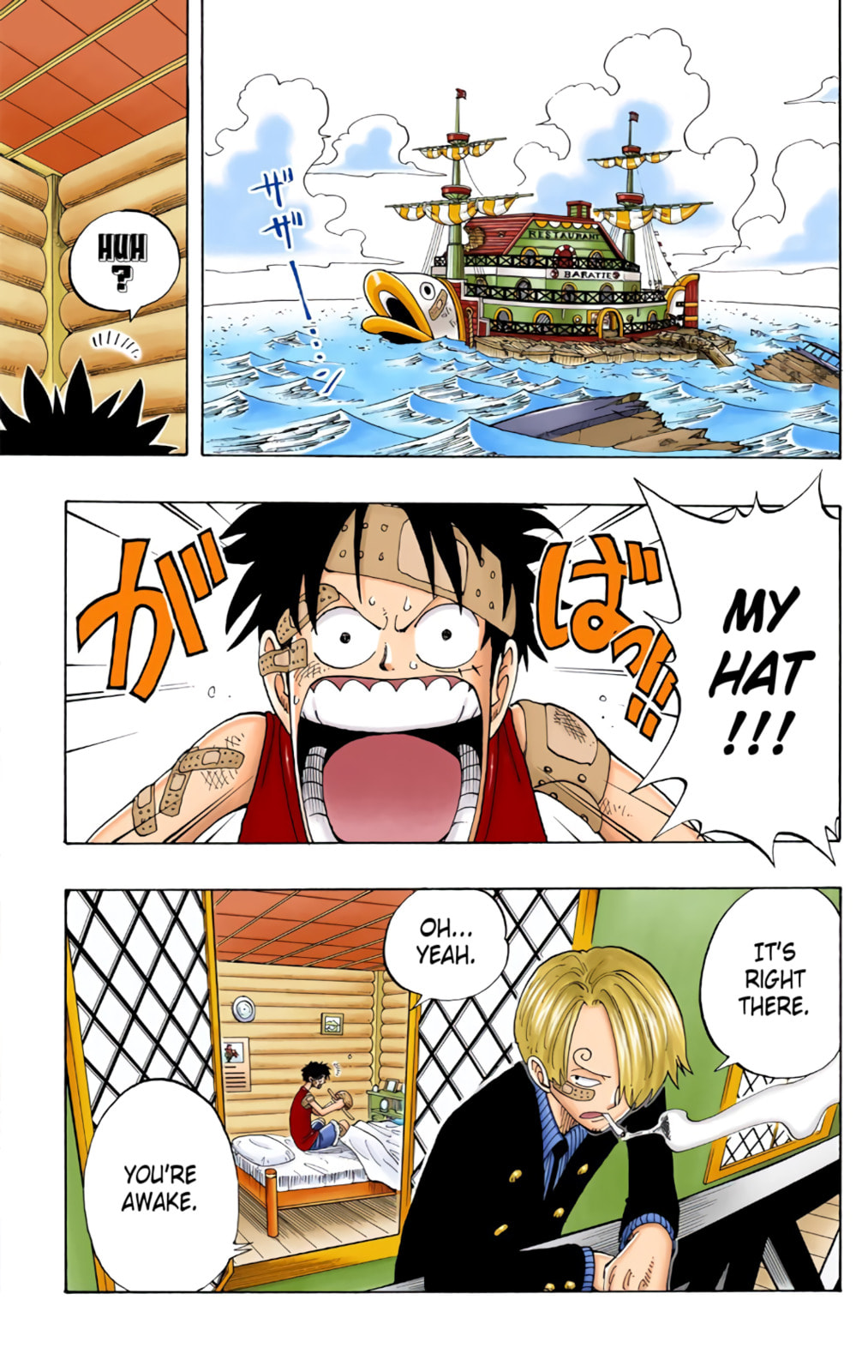 Read One Piece (Colored) chapter 67 image 6 on Lezhin