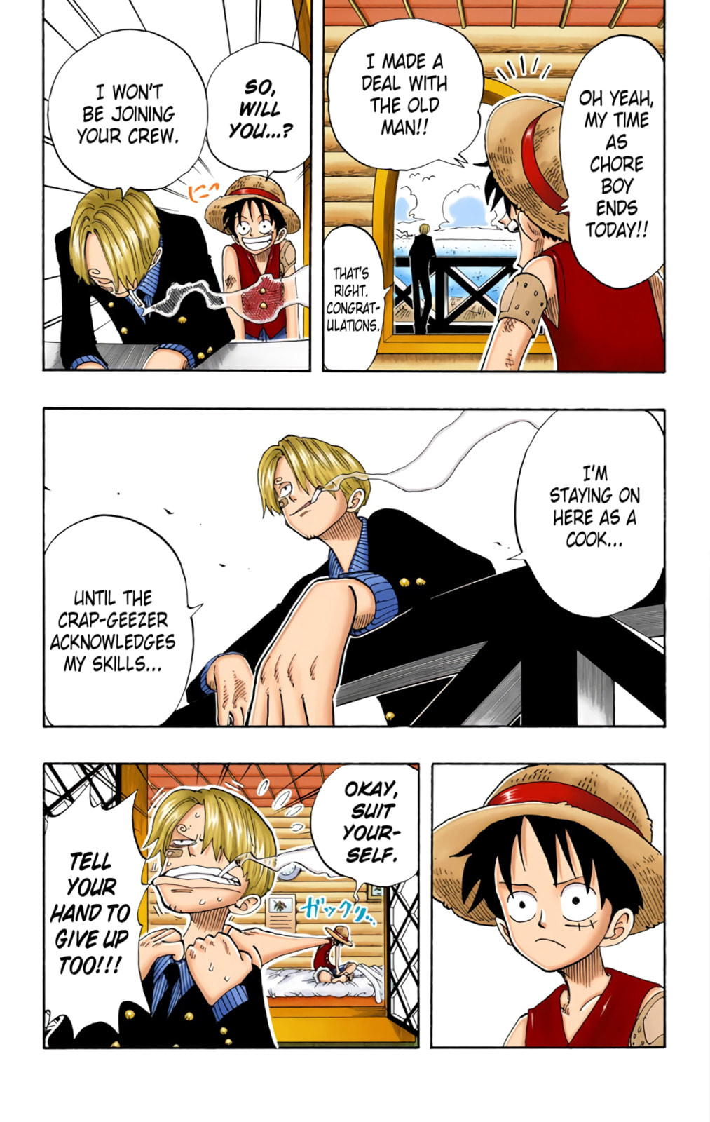 Read One Piece (Colored) chapter 67 image 9 on Lezhin