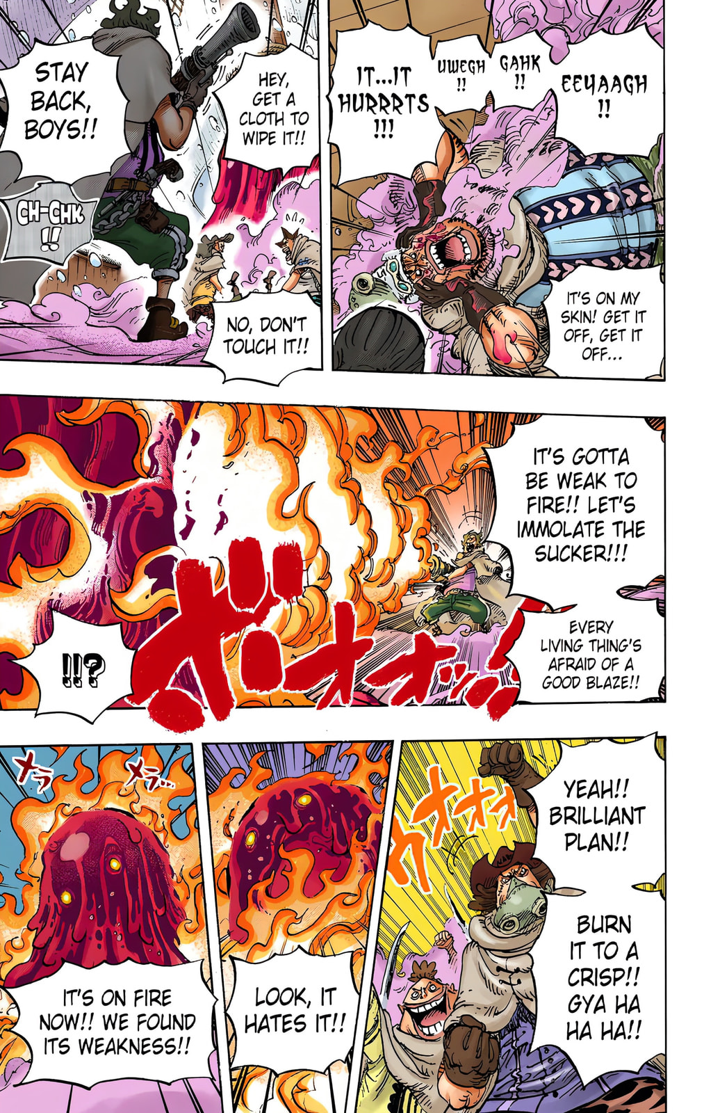 Read One Piece (Colored) chapter 670 image 10 on Lezhin