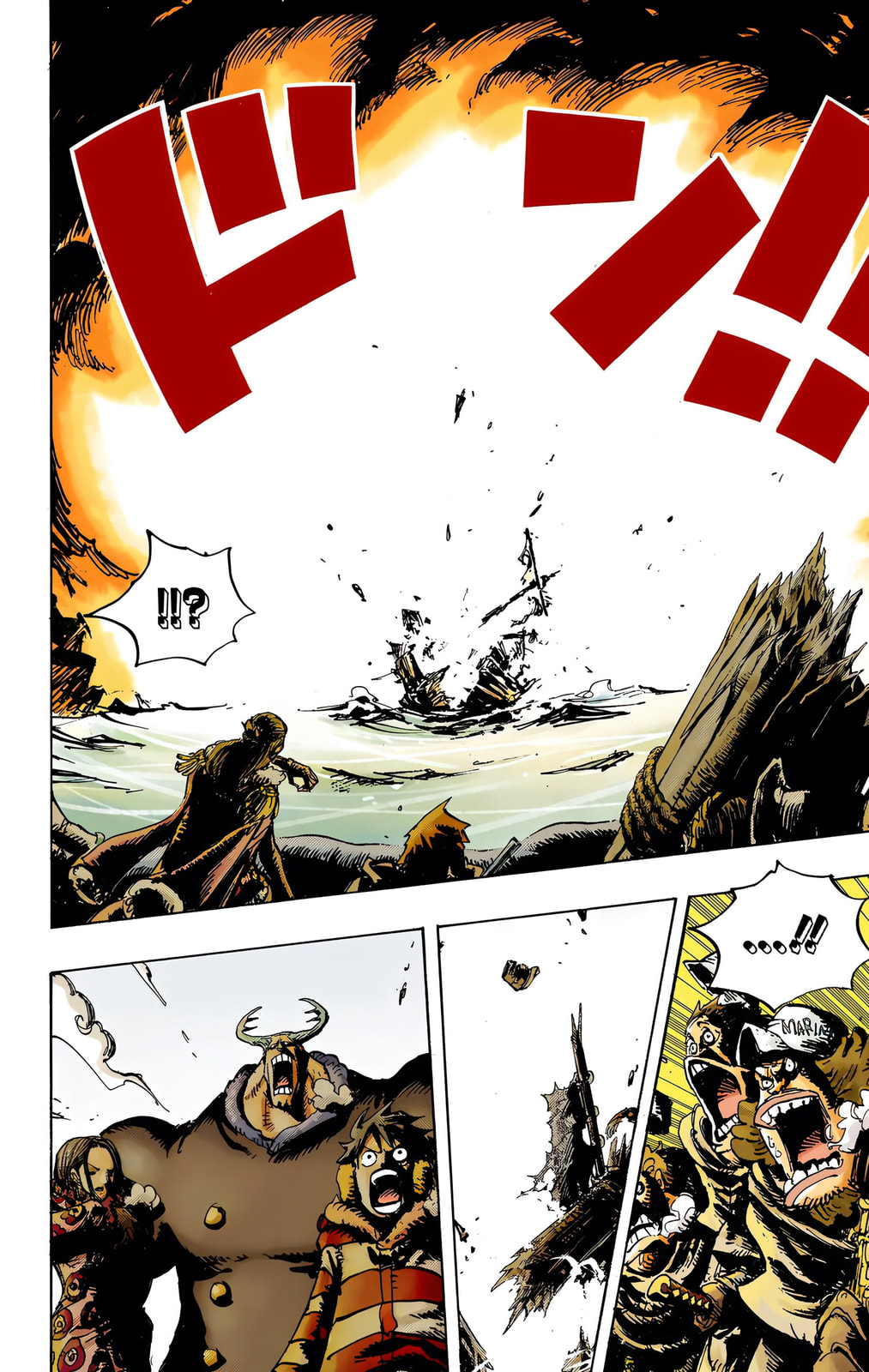 Read One Piece (Colored) chapter 670 image 11 on Lezhin
