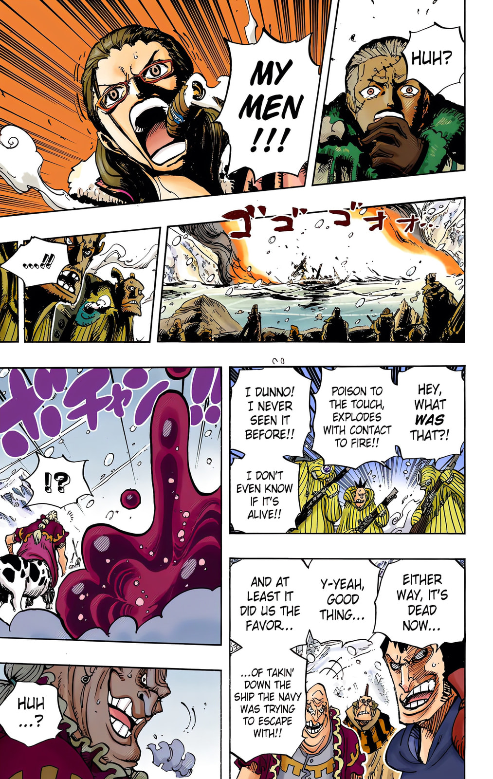 Read One Piece (Colored) chapter 670 image 12 on Lezhin