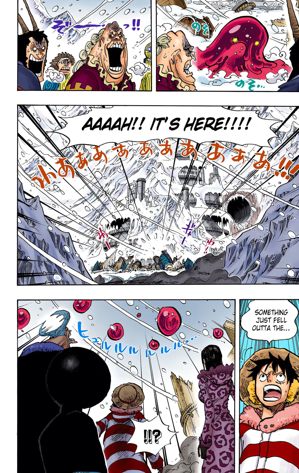 Read One Piece (Colored) chapter 670 image 13 on Lezhin