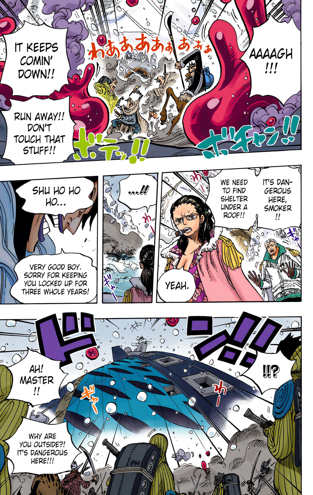 Read One Piece (Colored) chapter 670 image 14 on Lezhin