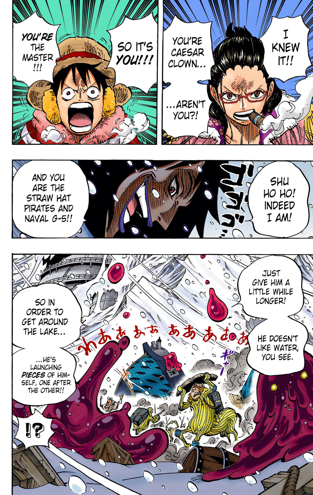 Read One Piece (Colored) chapter 670 image 15 on Lezhin