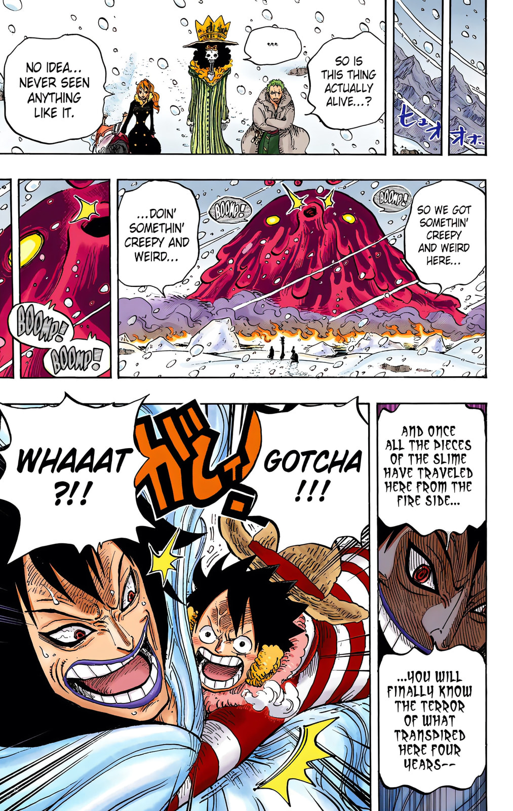 Read One Piece (Colored) chapter 670 image 16 on Lezhin