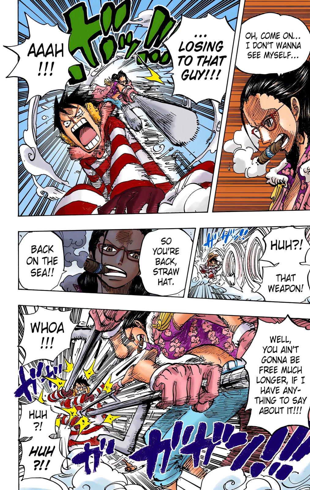 Read One Piece (Colored) chapter 670 image 3 on Lezhin