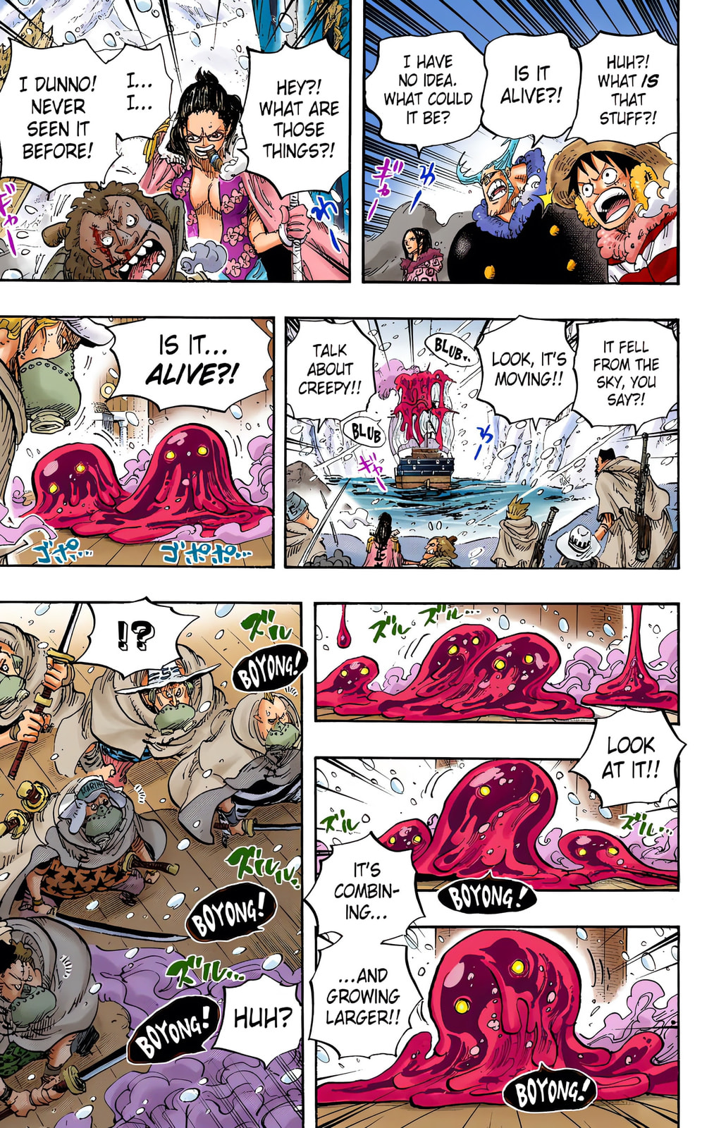 Read One Piece (Colored) chapter 670 image 8 on Lezhin