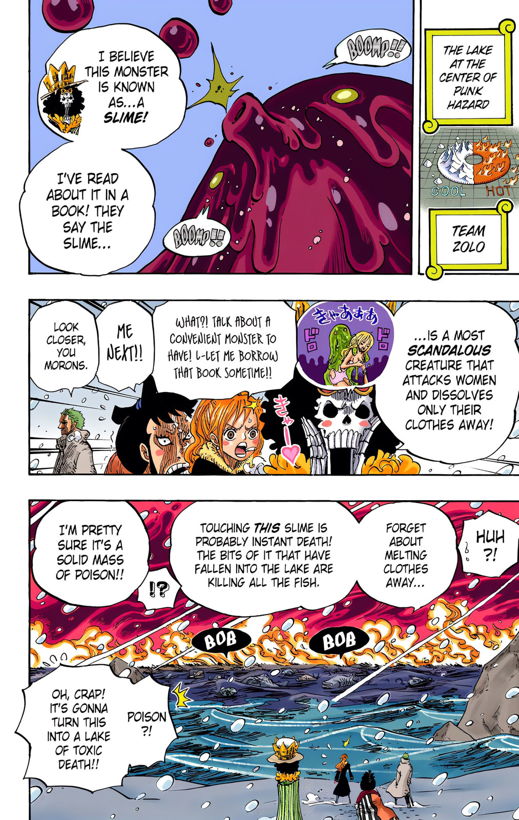 Read One Piece (Colored) chapter 671 image 1 on Lezhin