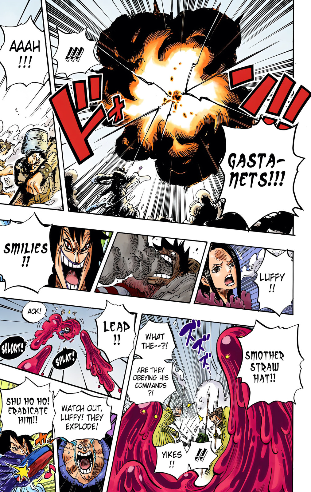 Read One Piece (Colored) chapter 671 image 10 on Lezhin