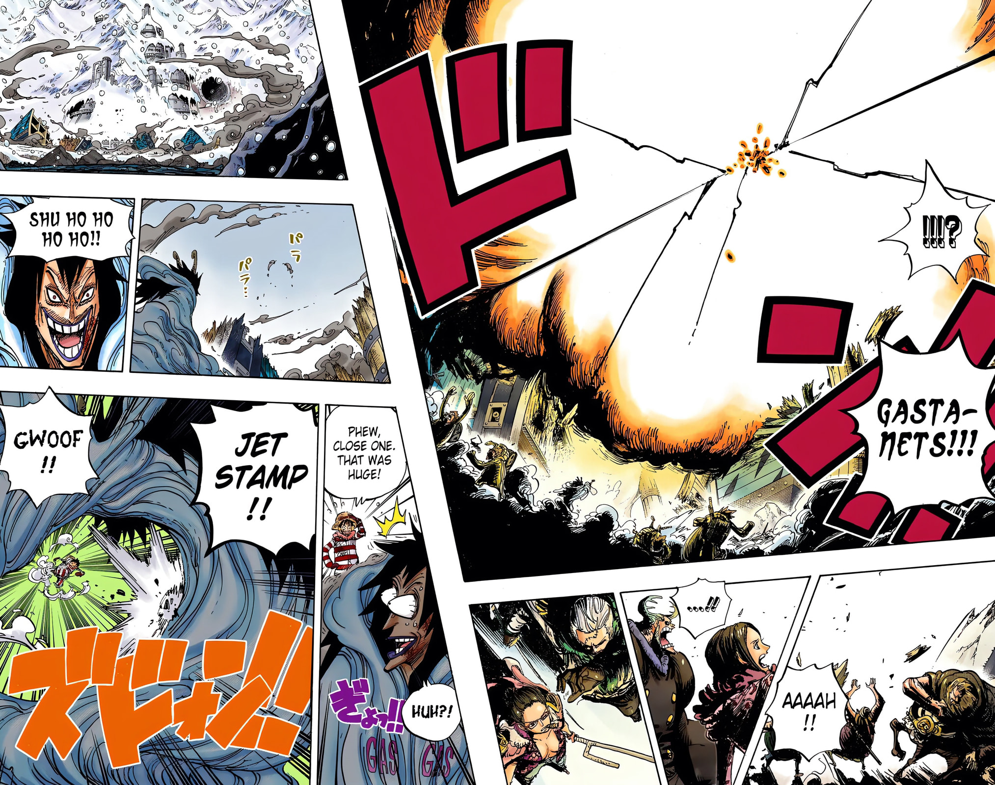 Read One Piece (Colored) chapter 671 image 11 on Lezhin