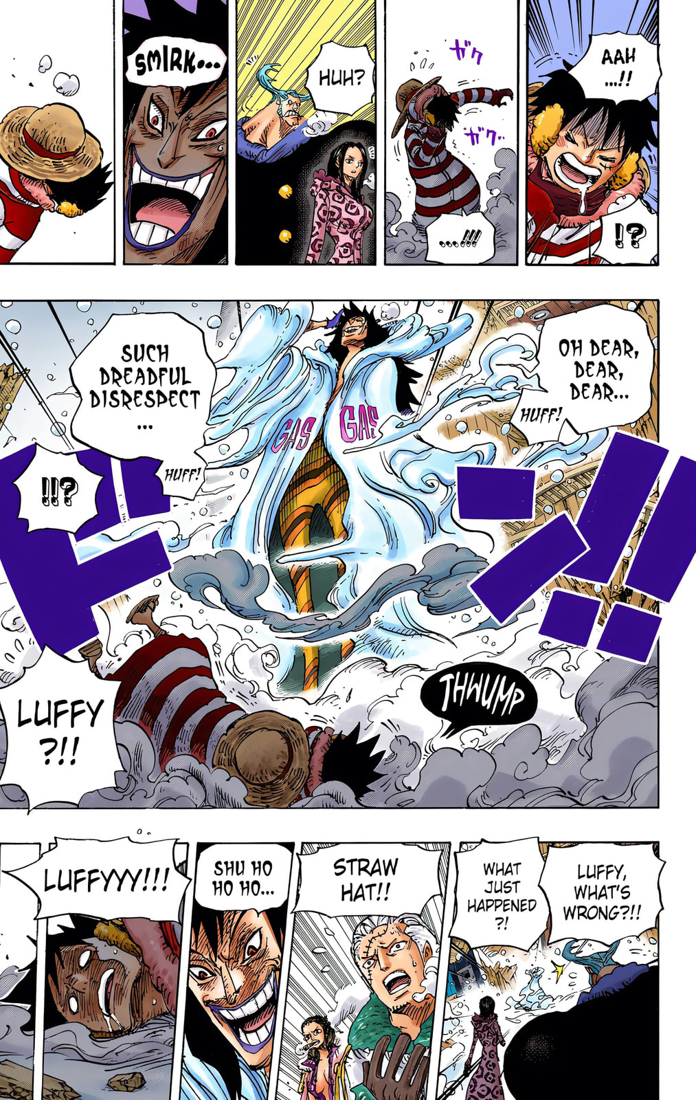Read One Piece (Colored) chapter 671 image 13 on Lezhin