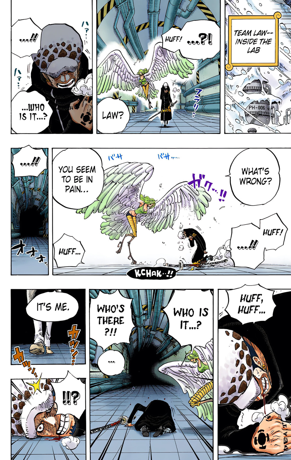 Read One Piece (Colored) chapter 671 image 14 on Lezhin