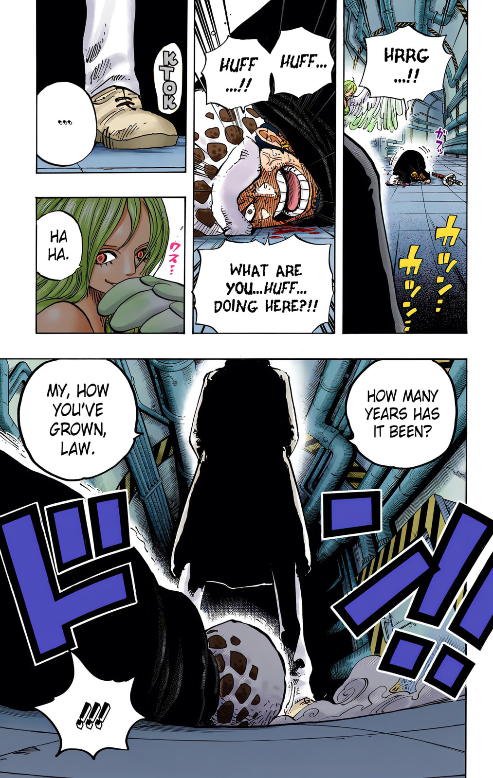 Read One Piece (Colored) chapter 671 image 15 on Lezhin