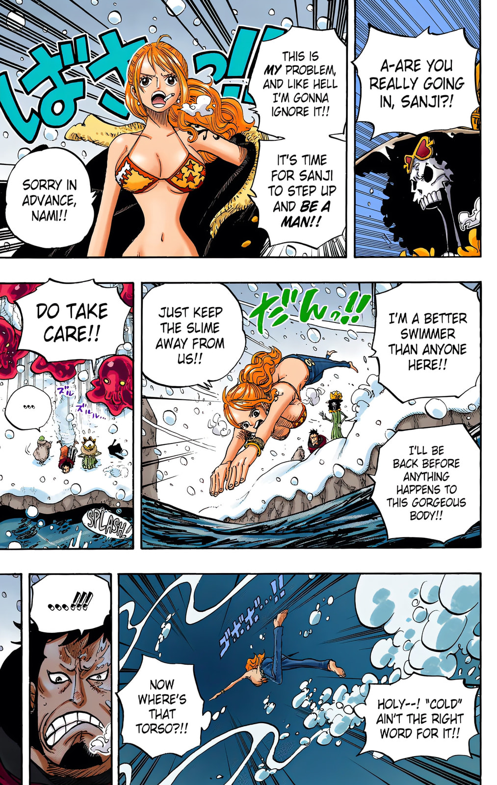Read One Piece (Colored) chapter 671 image 2 on Lezhin