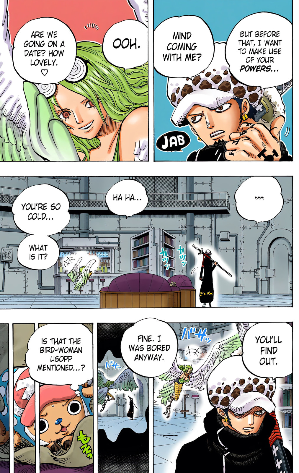 Read One Piece (Colored) chapter 671 image 4 on Lezhin
