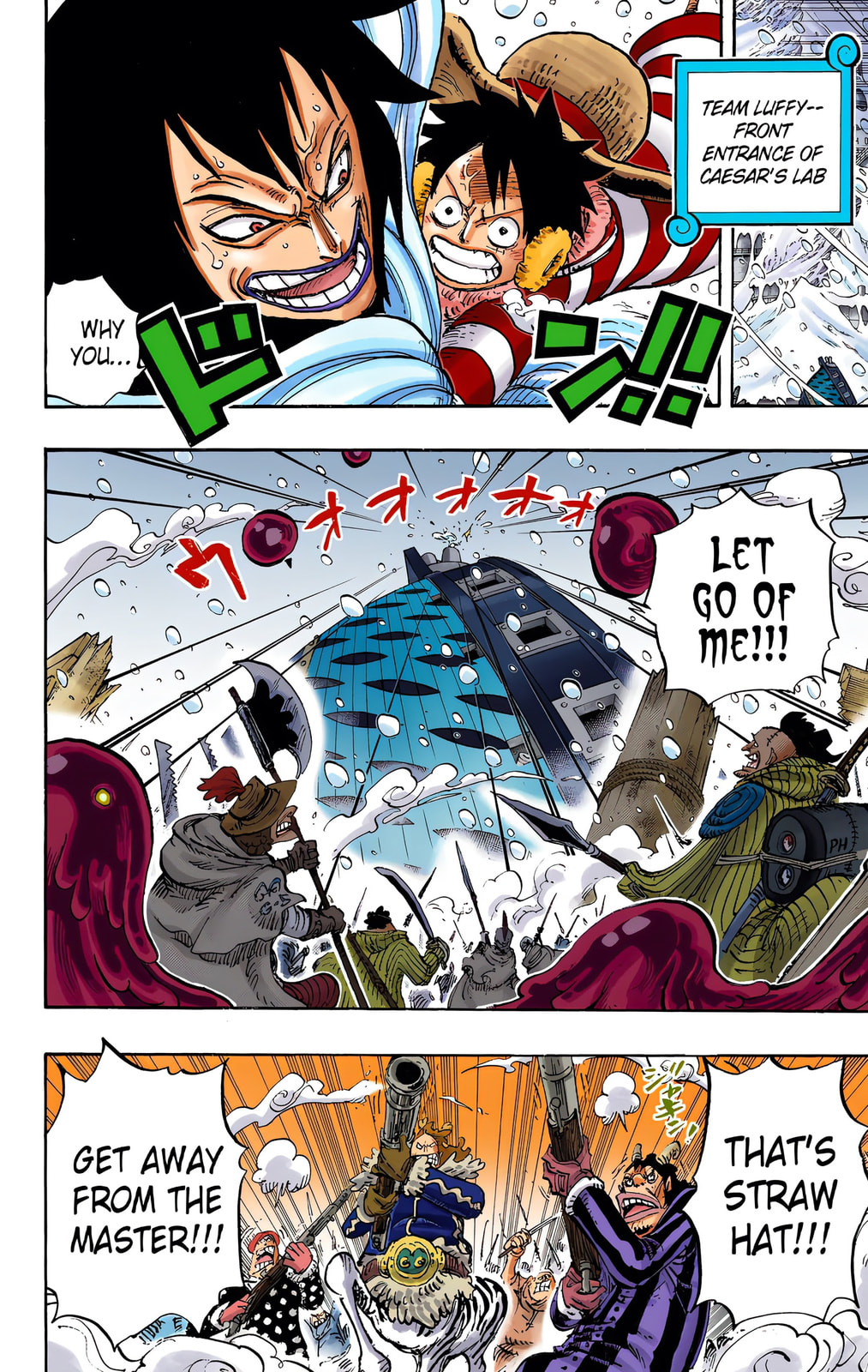 Read One Piece (Colored) chapter 671 image 5 on Lezhin
