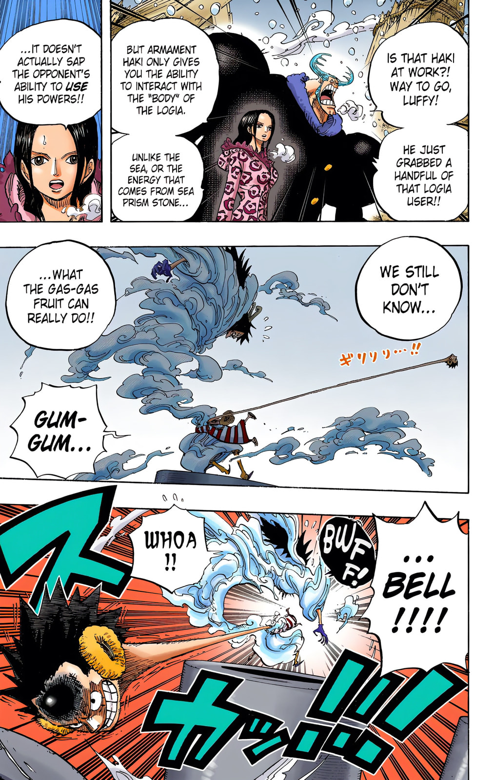 Read One Piece (Colored) chapter 671 image 6 on Lezhin