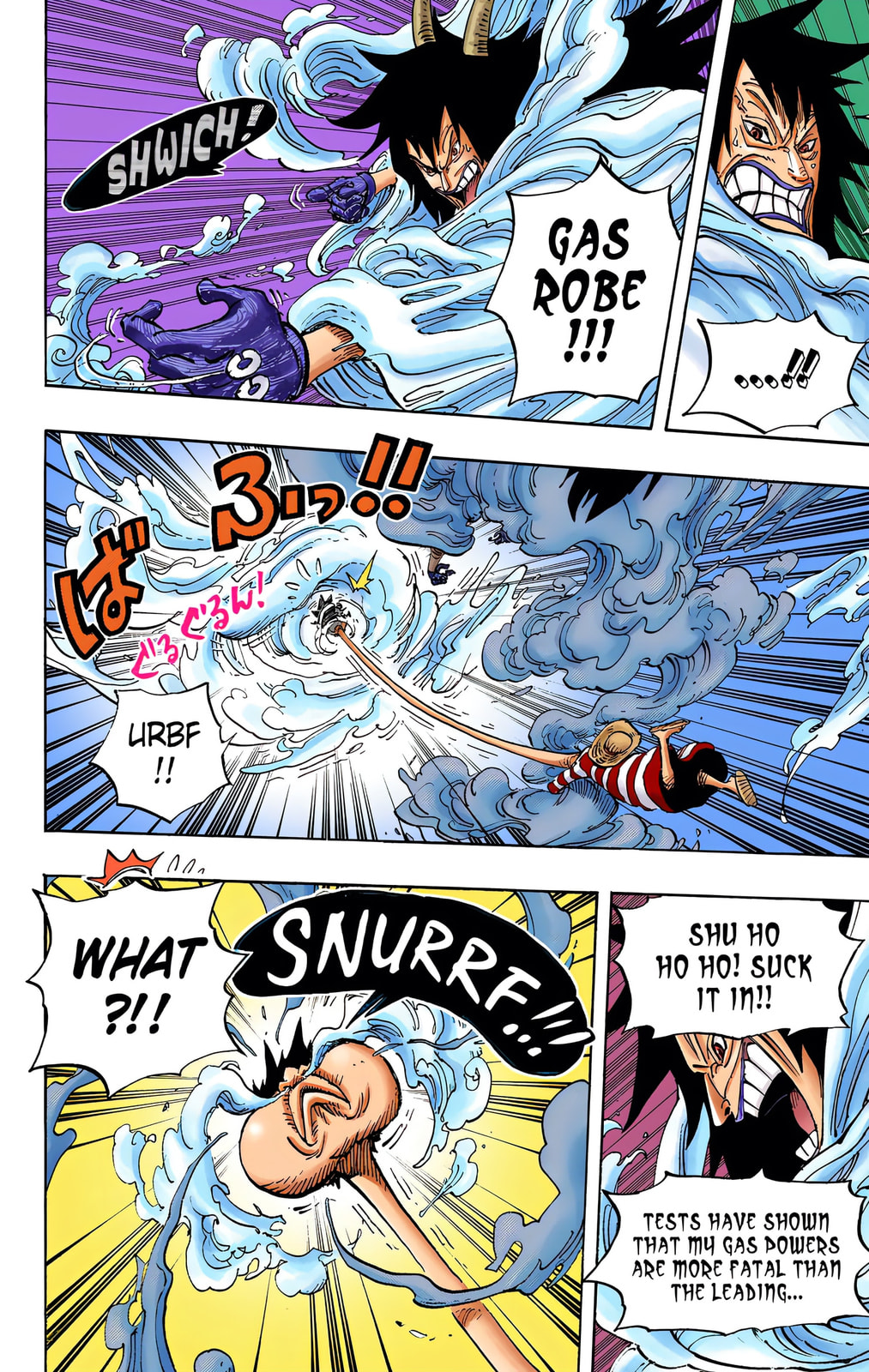 Read One Piece (Colored) chapter 671 image 7 on Lezhin
