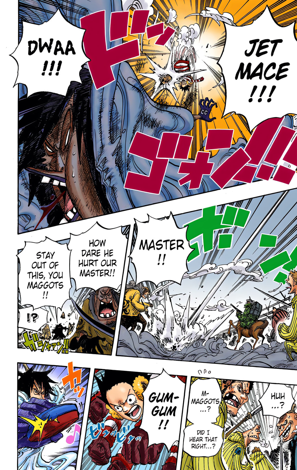 Read One Piece (Colored) chapter 671 image 9 on Lezhin