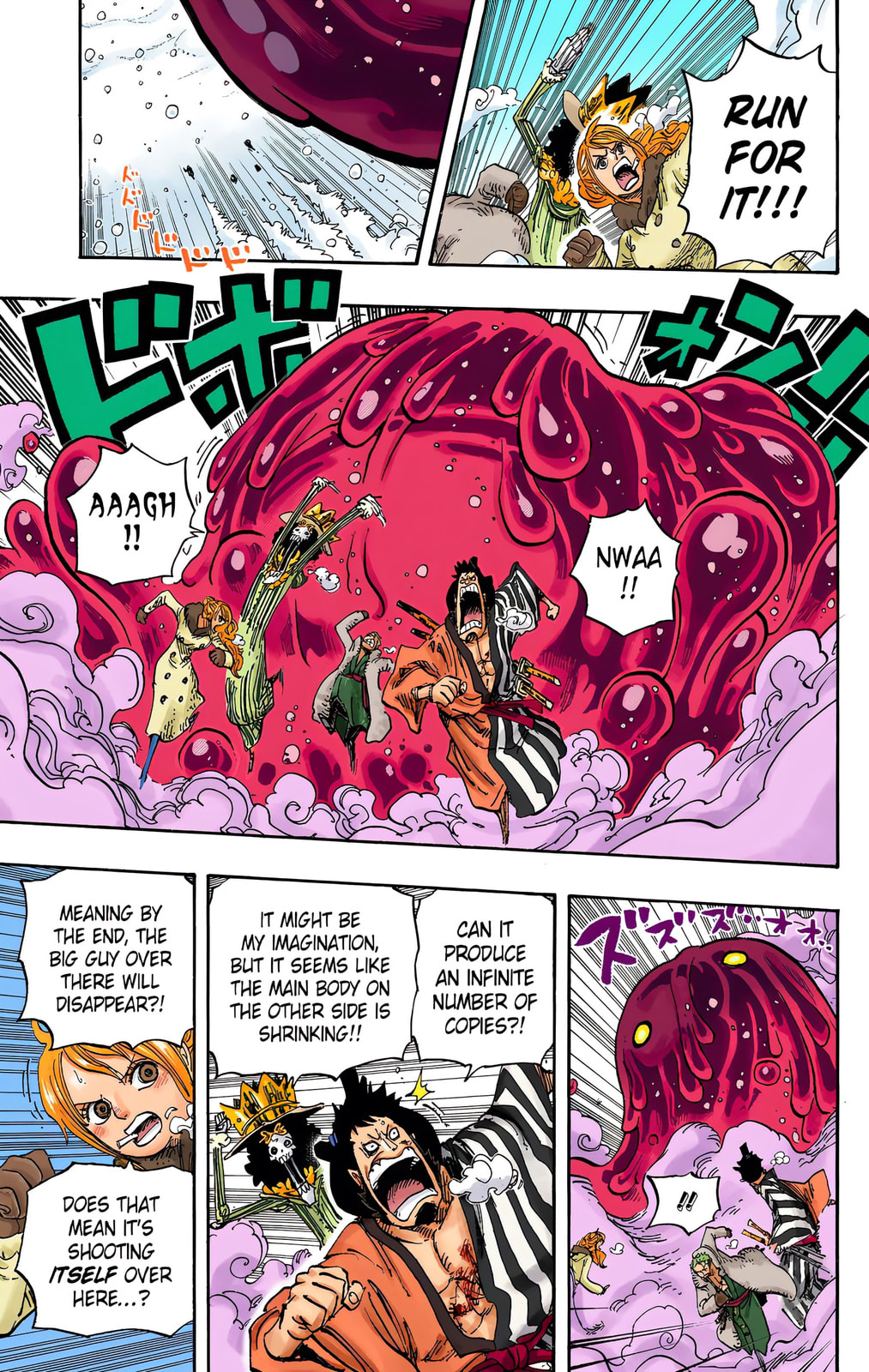Read One Piece (Colored) chapter 673 image 10 on Lezhin