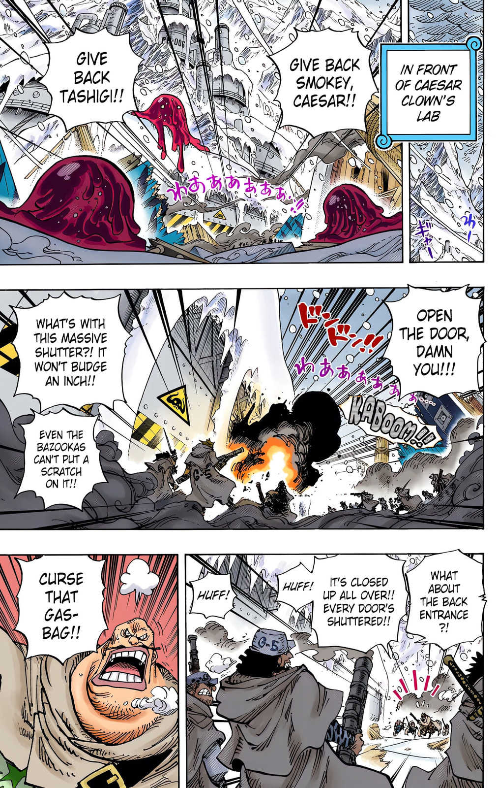 Read One Piece (Colored) chapter 673 image 12 on Lezhin