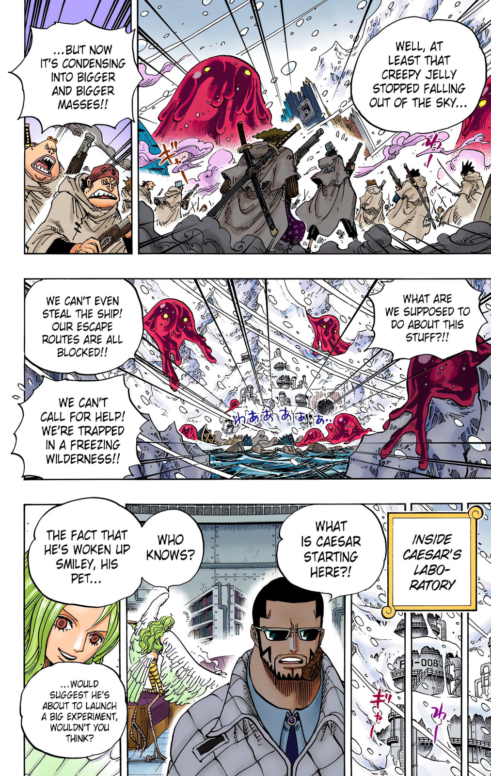 Read One Piece (Colored) chapter 673 image 13 on Lezhin