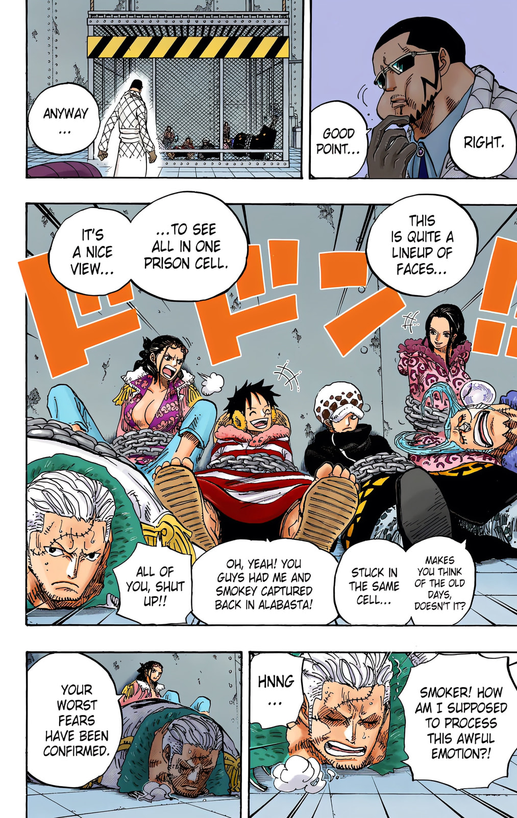 Read One Piece (Colored) chapter 673 image 15 on Lezhin