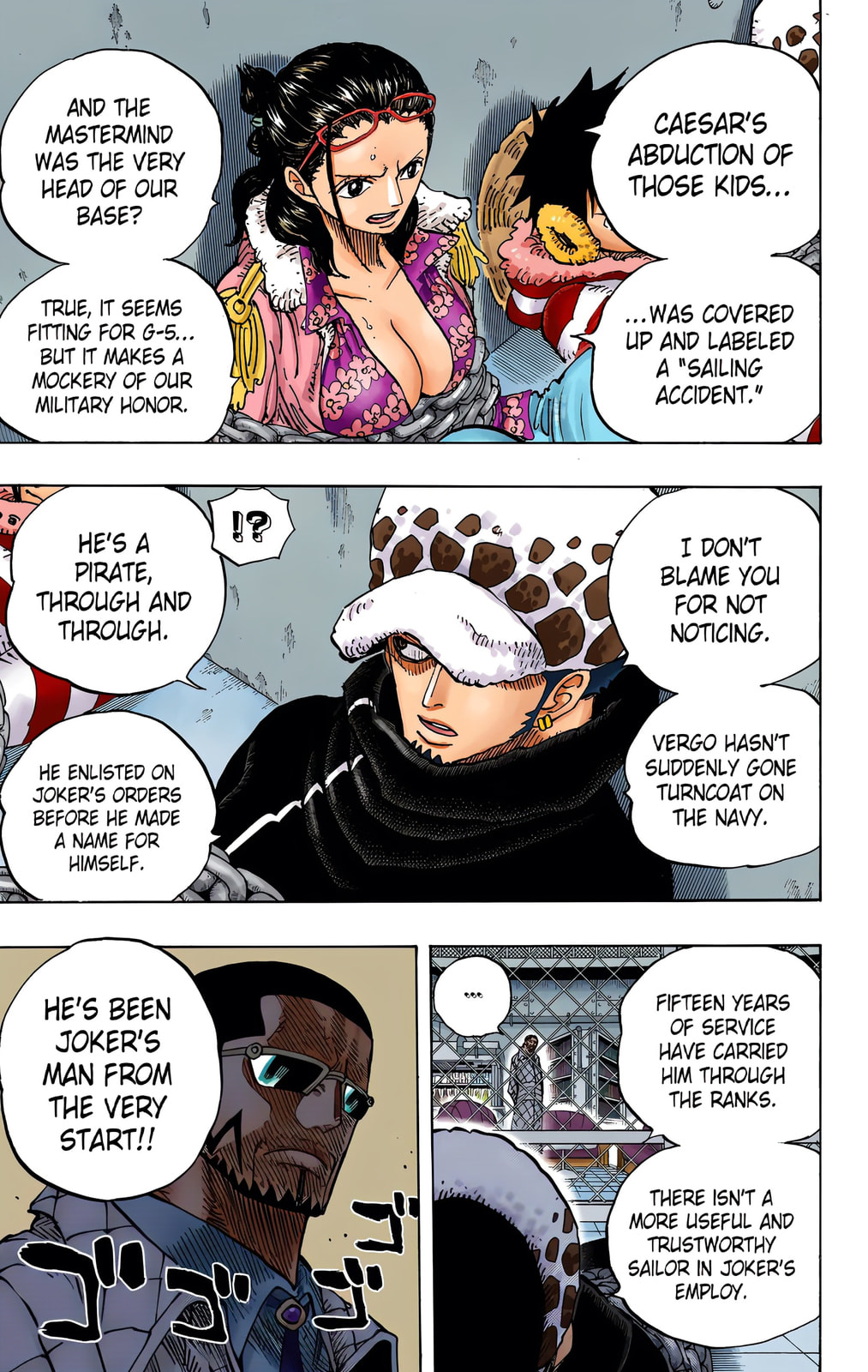 Read One Piece (Colored) chapter 673 image 16 on Lezhin
