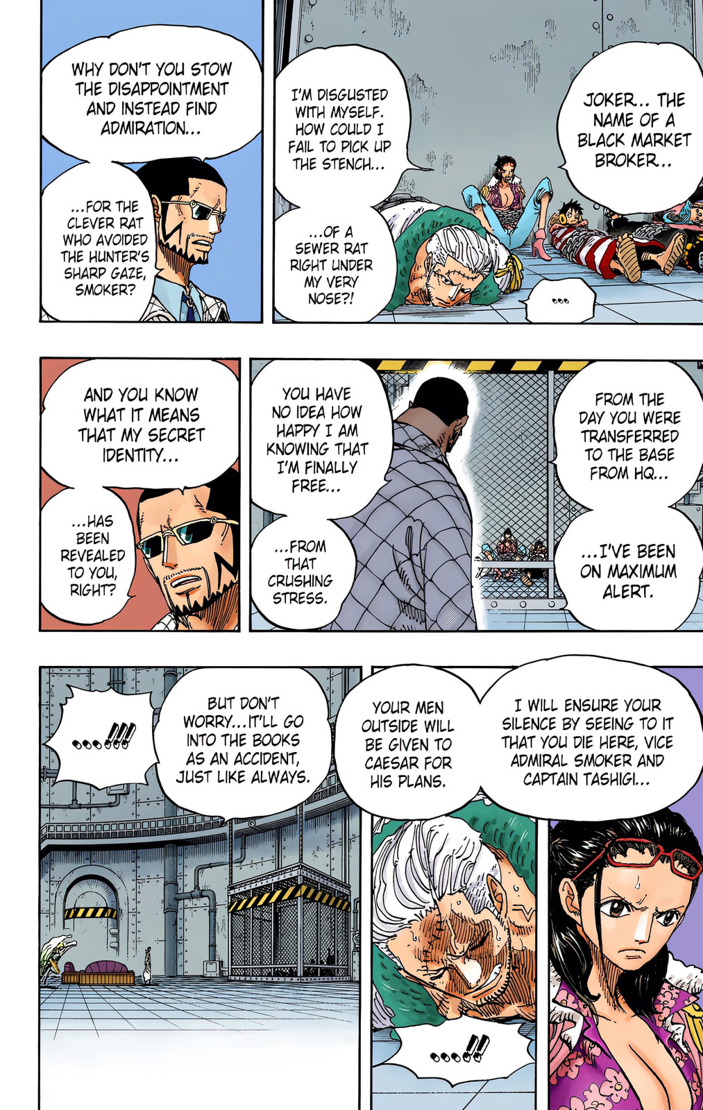 Read One Piece (Colored) chapter 673 image 17 on Lezhin