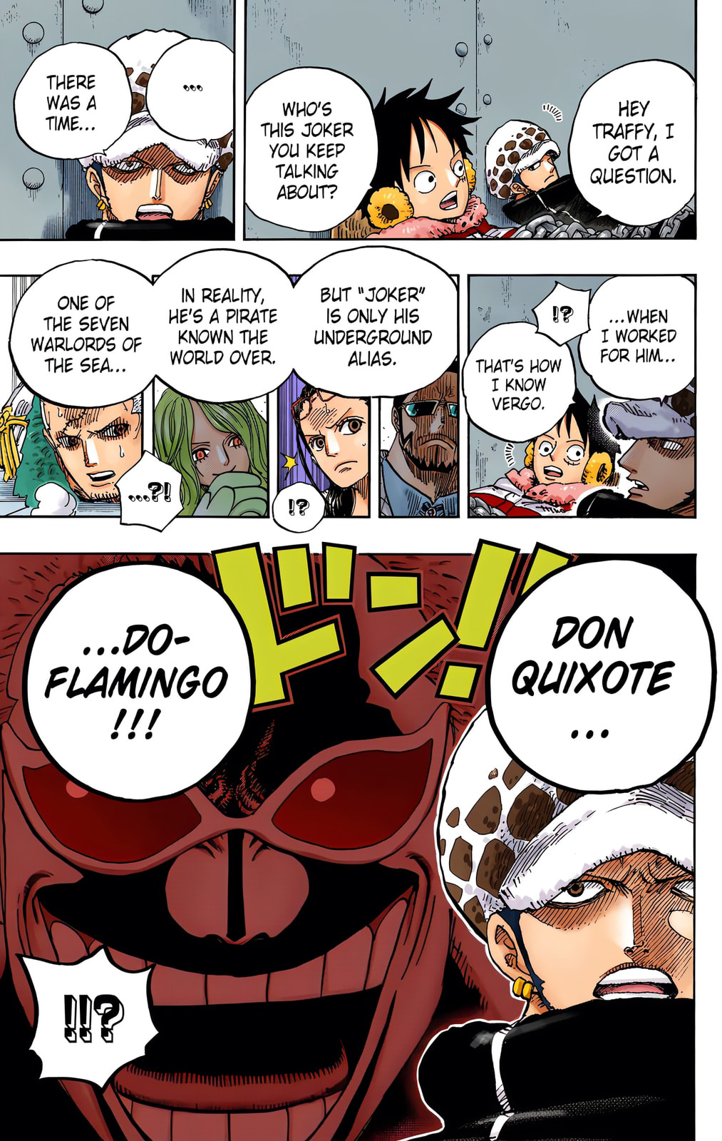 Read One Piece (Colored) chapter 673 image 18 on Lezhin